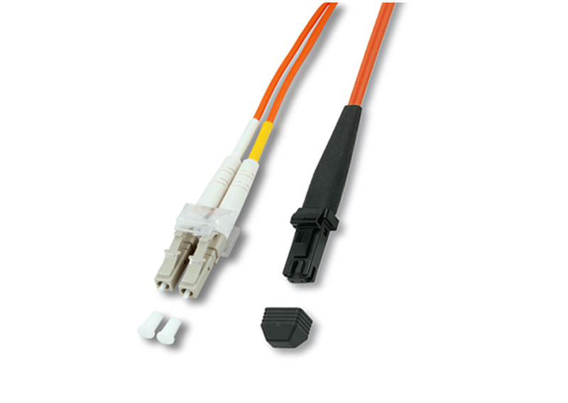 Neklan OM2 LC/MTRJ - 10m 10m LC MT-RJ Orange