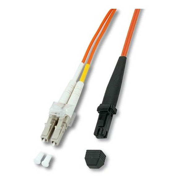 Neklan OM1 MTRJ/LC - 15m 15m MT-RJ LC Orange