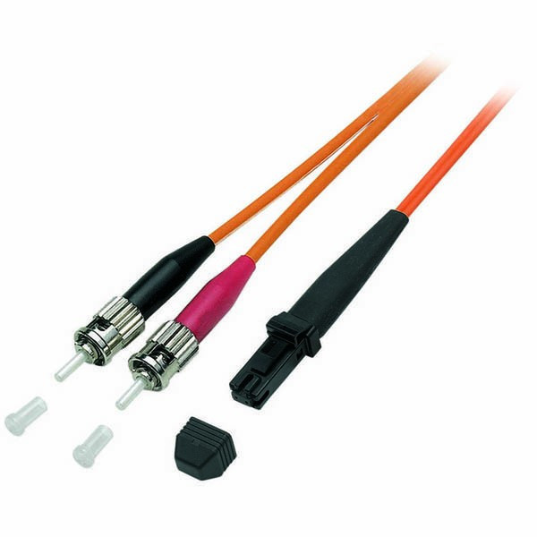 Neklan 2072151 2м MT-RJ ST Оранжевый оптиковолоконный кабель