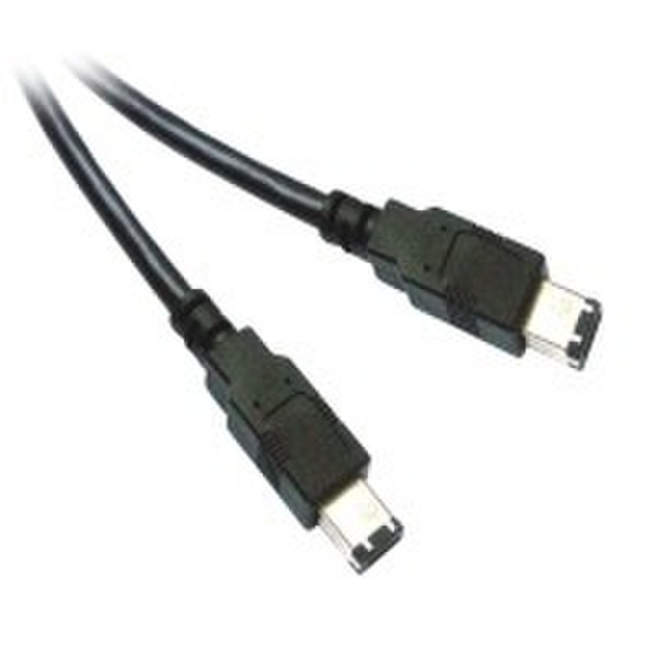 Neklan 1m IEEE 1394 1m Schwarz Firewire-Kabel