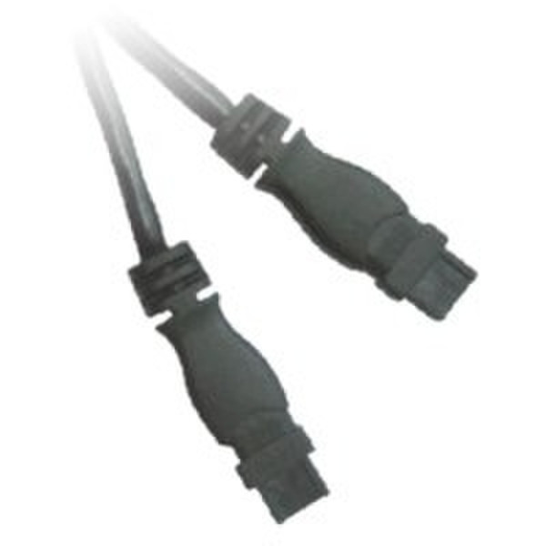 Neklan 1m IEEE 1394 1м Черный FireWire кабель