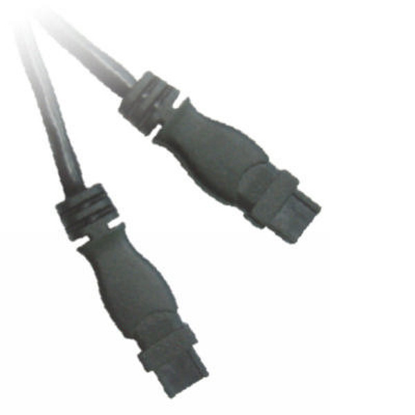 Neklan 4.5m IEEE 1394 4.5m Black firewire cable
