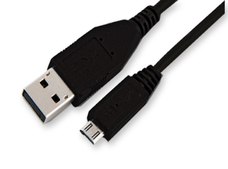 Neklan 1.8m USB2.0 A/Micro USB B 1.8m USB A Micro-USB B Black
