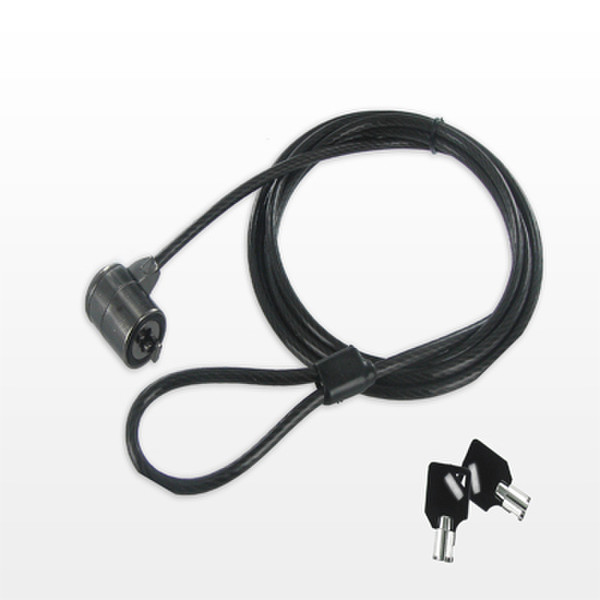 Neklan 4040110 Черный кабельный замок