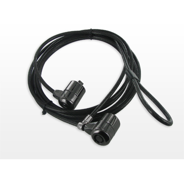 Neklan 4040117 Black cable lock