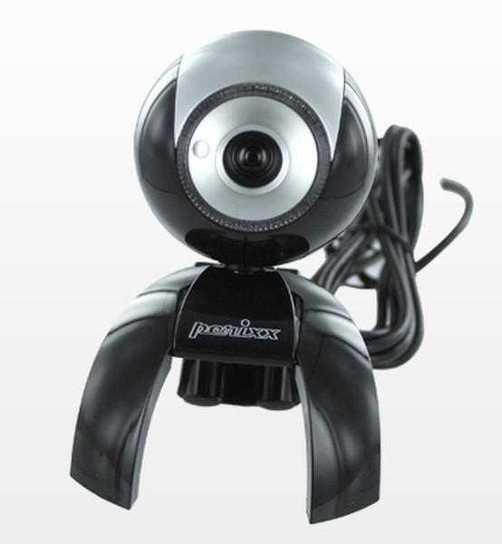 Neklan 4060048 0.3MP USB Schwarz Webcam