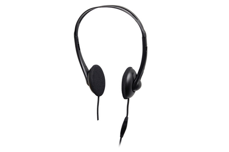 Neklan 4060163 3.5 mm Binaural Head-band Black headset