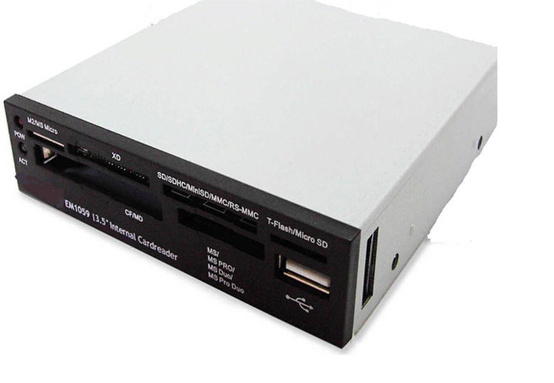 Neklan 5020093 Внутренний Черный устройство для чтения карт флэш-памяти