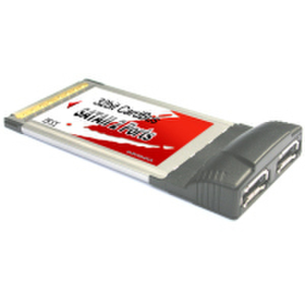 Neklan PCMCIA eSATA Card Внутренний eSATA интерфейсная карта/адаптер