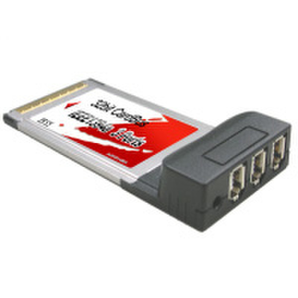 Neklan PCMCIA IEEE-1394 Card Внутренний IEEE 1394/Firewire интерфейсная карта/адаптер