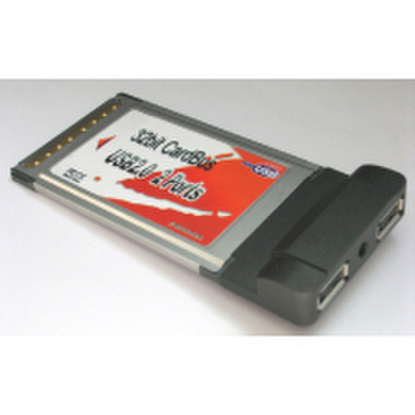 Neklan PCMCIA USB 2.0 Card Внутренний USB 2.0 интерфейсная карта/адаптер