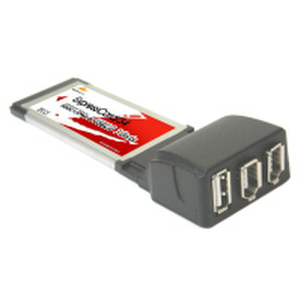 Neklan USB 2.0/Firewire ExpressCard Внутренний IEEE 1394/Firewire,USB 2.0 интерфейсная карта/адаптер