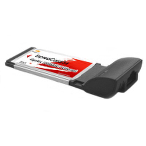 Neklan ExpressCard 34/Ethernet Внутренний Ethernet 1000Мбит/с