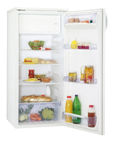 Zanussi ZRA 624 SW freestanding 231L White combi-fridge