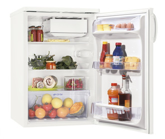 Zanussi ZRG 416 IW freestanding 148L White combi-fridge
