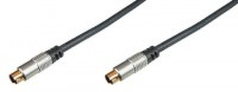 ITB CMGLP6390 1.5m S-Video (4-pin) S-Video (4-pin) Black S-video cable