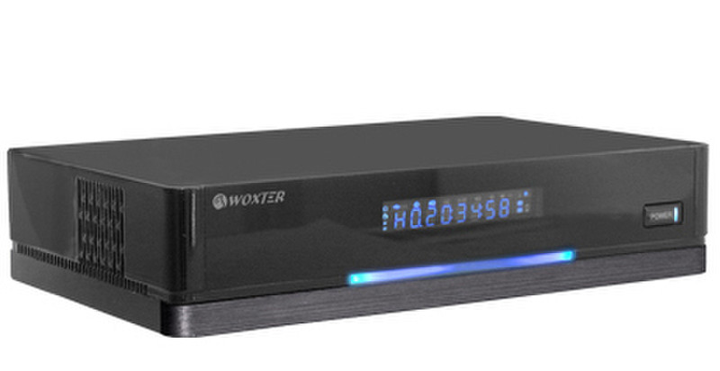 Woxter i-Cube 3250 Wi-Fi Black digital media player