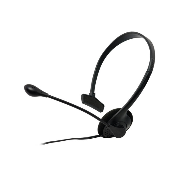 Gear Head AU1200M 2x 3.5 mm Monaural Head-band Black headset