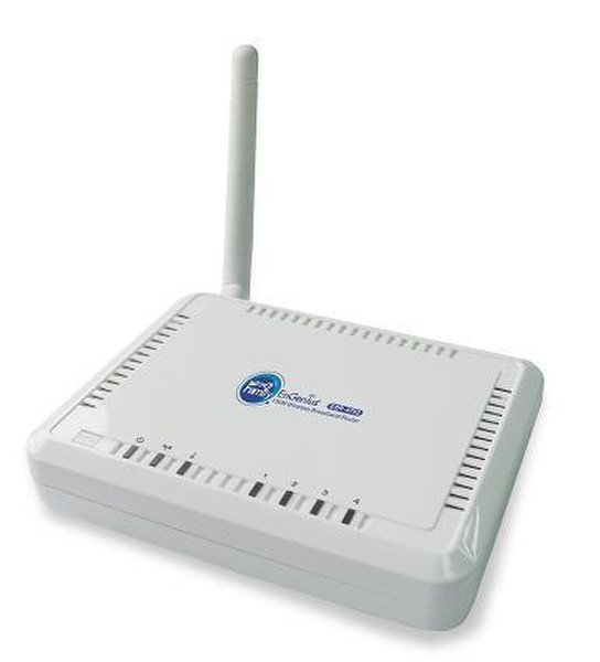 EnGenius ESR1221N Schnelles Ethernet Weiß WLAN-Router