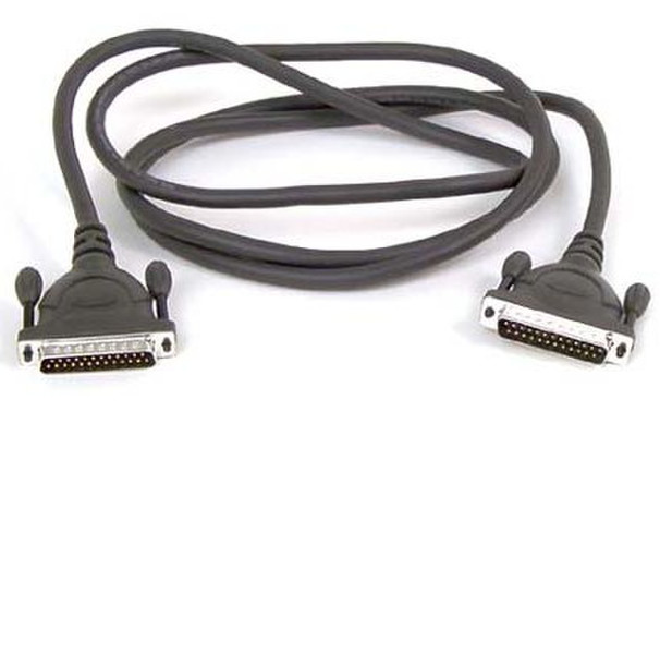 Belkin Serial DB25-Cable, 10.7m 10.7m Schwarz Druckerkabel