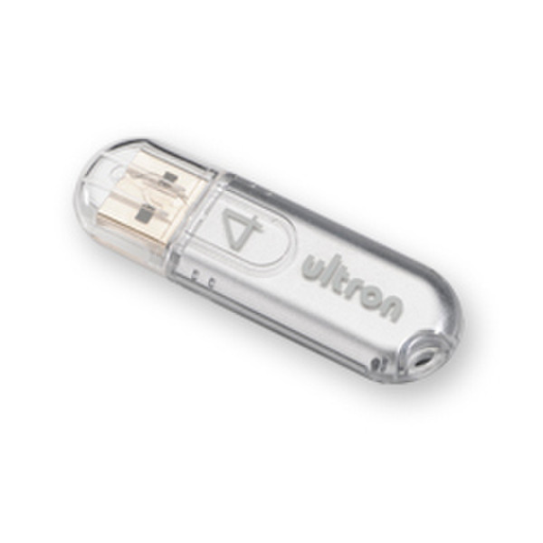 Ultron 4096MB Basic Drive 4ГБ USB 2.0 Type-A Cеребряный USB флеш накопитель
