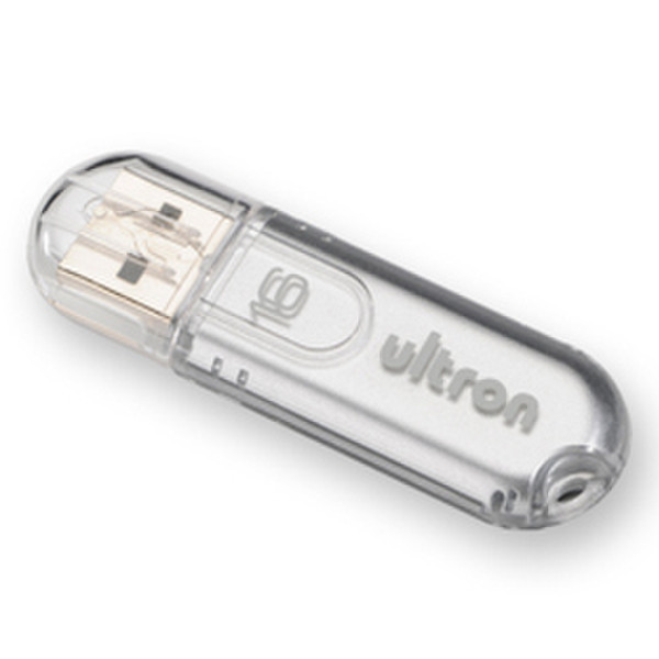 Ultron 16384MB Basic Drive 16ГБ USB 2.0 Type-A Cеребряный USB флеш накопитель
