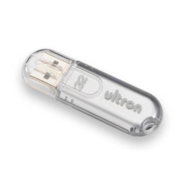 Ultron 32768MB Basic Drive 32ГБ USB 2.0 Type-A Cеребряный USB флеш накопитель