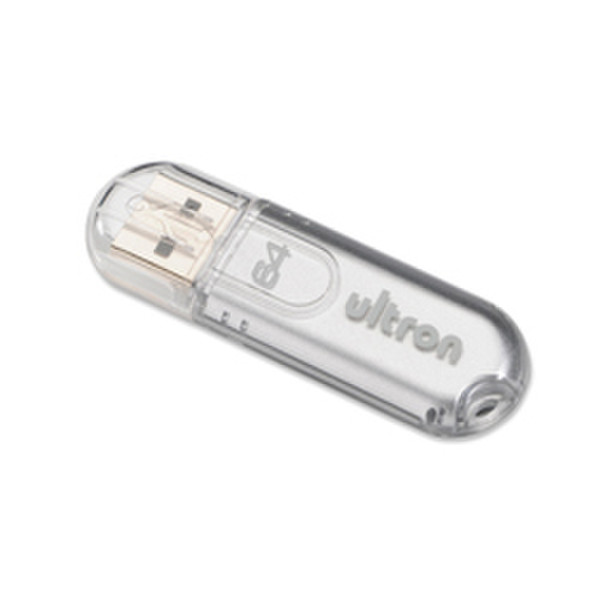 Ultron 65536MB Basic Drive 64ГБ USB 2.0 Type-A Cеребряный USB флеш накопитель