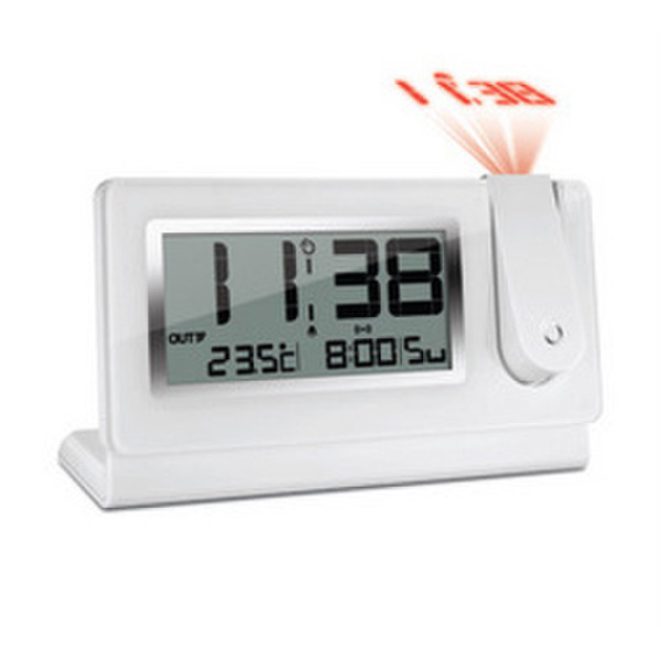 Oregon Scientific RMR 391PW White alarm clock