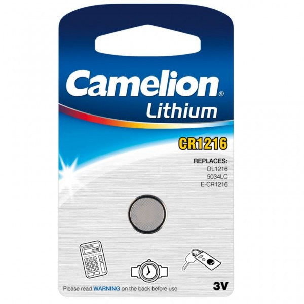 Camelion 6020086 Литиевая 3В батарейки