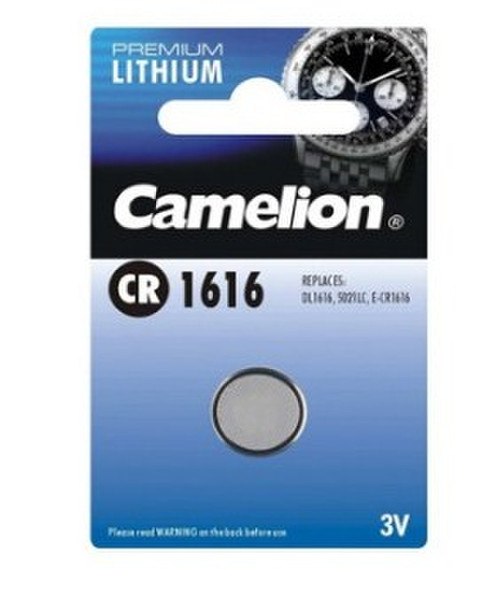Camelion 6020128 Литиевая 3В батарейки
