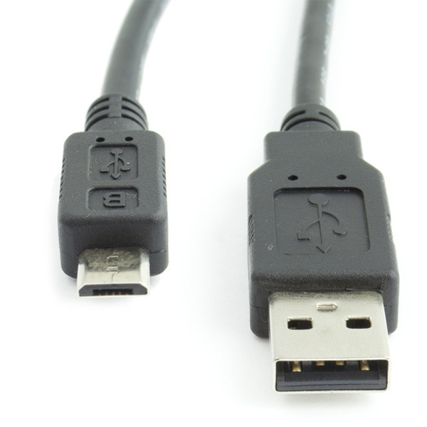 Matsuyama CF737 1.5м USB A Micro-USB B Черный кабель USB