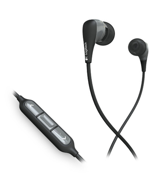 Logitech 200vi Binaural im Ohr Schwarz Headset