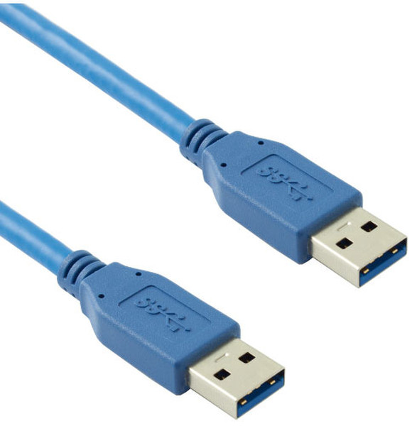 Matsuyama CF903 3m USB A USB A Blau USB Kabel