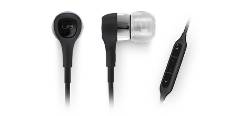 Logitech 350vi 3.5 mm Binaural In-ear Black headset