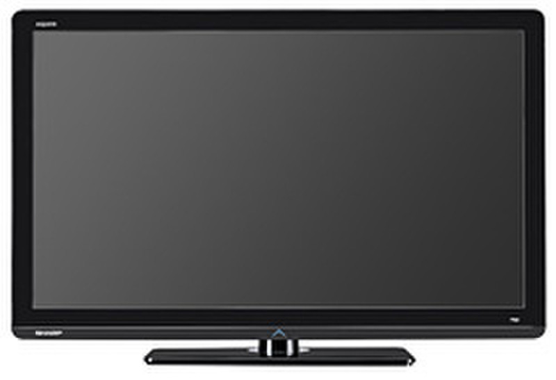 Sharp LC55LE620UT 55Zoll Full HD Schwarz LCD-Fernseher