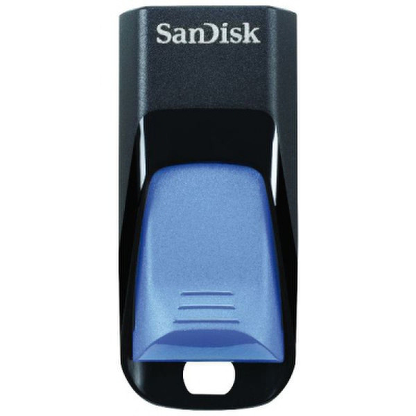 Sandisk Cruzer Edge 8GB 8GB USB 2.0 Typ A Schwarz, Blau USB-Stick