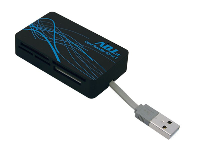 Adj USB All in 1 Card Reader USB 2.0 устройство для чтения карт флэш-памяти
