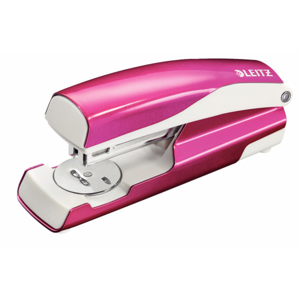 Leitz NeXXt 5502 WOW Metallic,Pink stapler