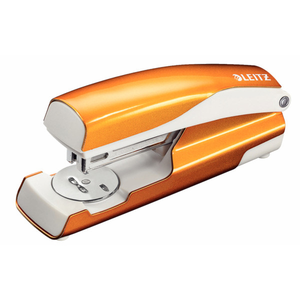 Leitz NeXXt 5502 WOW Metallic,Orange stapler