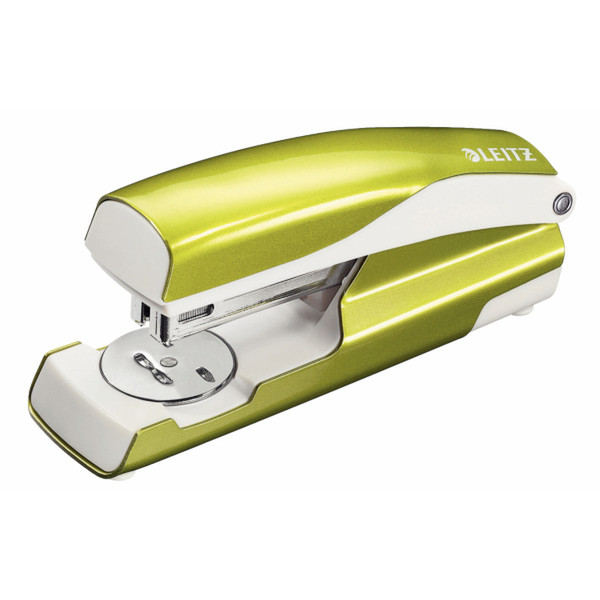 Leitz NeXXt 5502 WOW Green,Metallic stapler