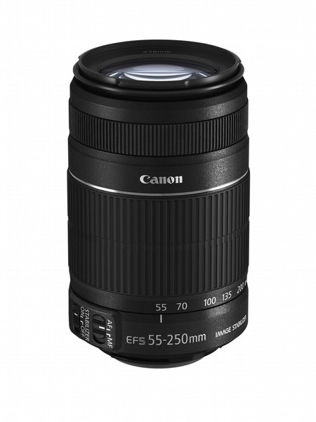 Canon EF-S 55-250mm f/4-5.6 IS SLR Telephoto lens Schwarz