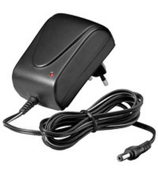 Wentronic AC/DC power adapter Indoor Black