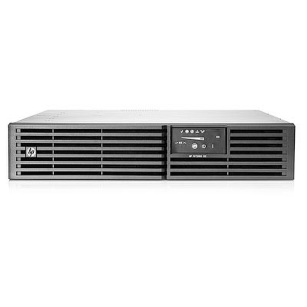 Hewlett Packard Enterprise R/T3000 9розетка(и) Rackmount Серый источник бесперебойного питания