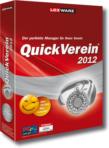 Lexware QuickVerein 2012, Win, DEU