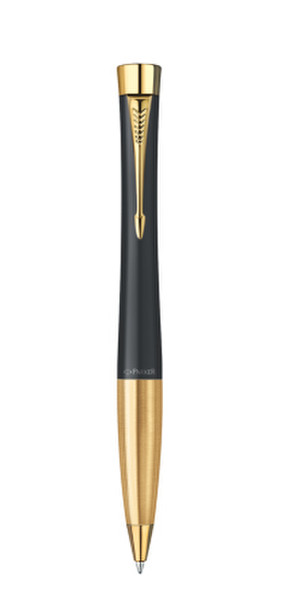 Parker S0767040 Twist retractable ballpoint pen Средний Синий 1шт шариковая ручка