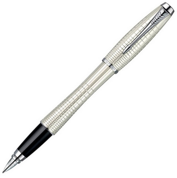 Parker Urban Premium Cartridge filling system Metallic,White 1pc(s) fountain pen
