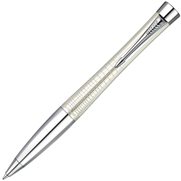 Parker Urban Premium Twist retractable ballpoint pen Средний Синий 1шт