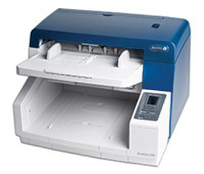 Xerox DocuMate 4790 Flatbed & ADF scanner 600 x 600DPI Blau, Weiß