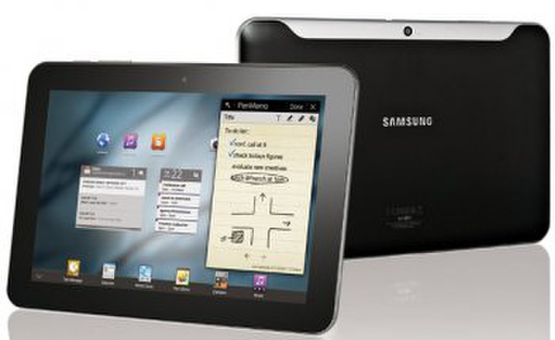 Samsung Galaxy Tab 8.9 16ГБ Черный планшетный компьютер